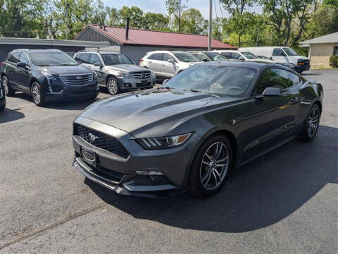 2015 Ford Mustang for sale at GAHANNA AUTO SALES in Gahanna OH