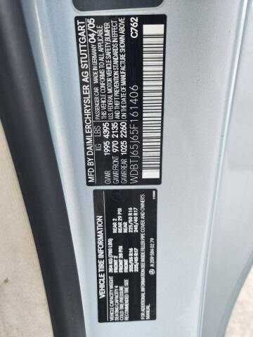 2005 Mercedes-Benz CLK CLK 320