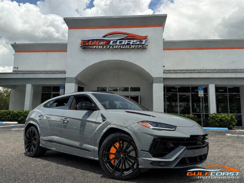 2024 Lamborghini Urus S