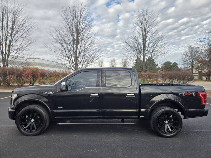2015 Ford F-150 Platinum