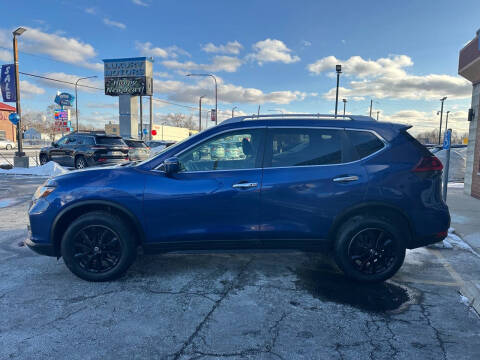 2018 Nissan Rogue S