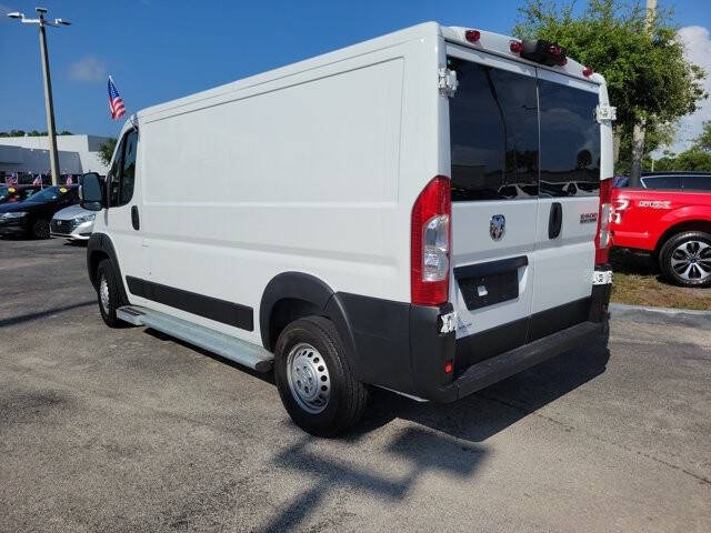 2025 RAM ProMaster