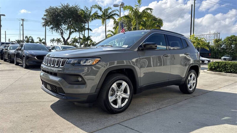 2023 Jeep Compass Latitude
