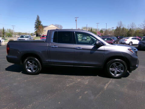 2022 Honda Ridgeline RTL-E