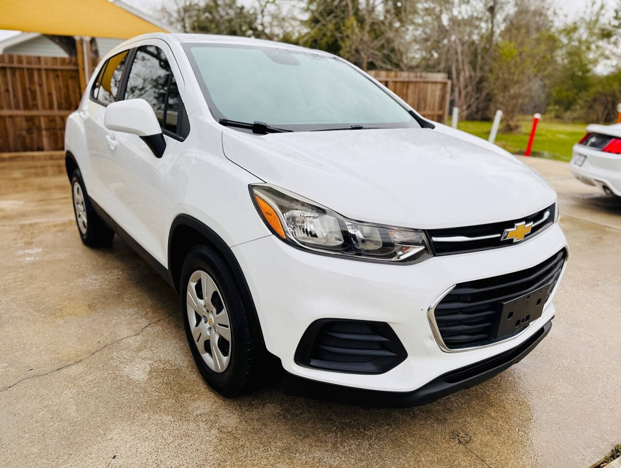 2017 Chevrolet Trax for sale at Testarossa Motors in League City, TX