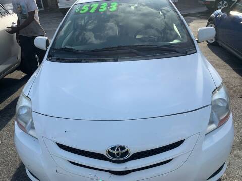 2008 Toyota Yaris for sale at D&K Auto Sales in Albany GA