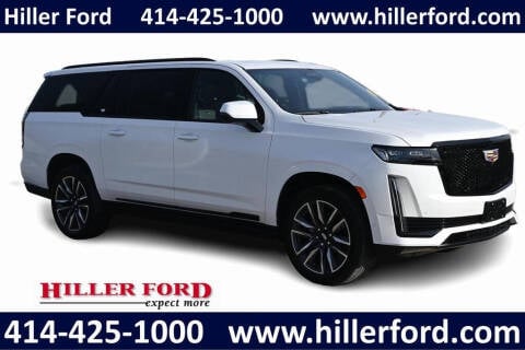 2023 Cadillac Escalade ESV for sale at HILLER FORD INC in Franklin WI