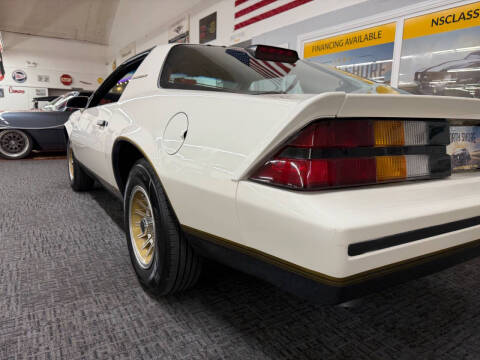 1986 Chevrolet Camaro Berlinetta