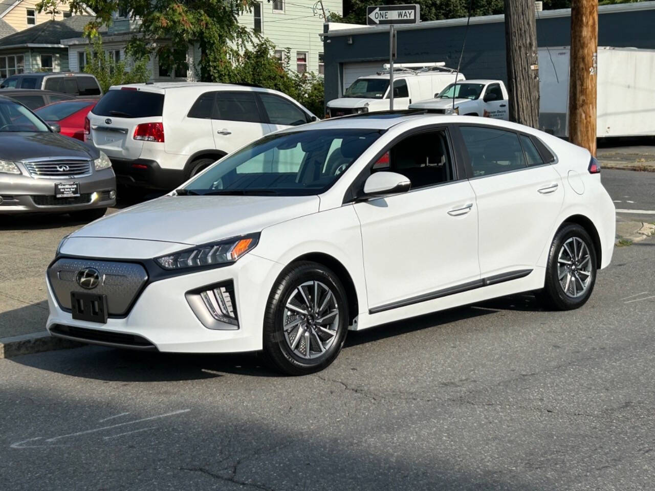 2021 Hyundai IONIQ Electric for sale at Metro Mike Trading & Cycles in Menands, NY