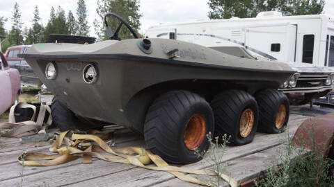 1970 Action-Age 6x6 Side by Side Scrambler Amphibious ATV Argo for sale at 1 Owner Car Guy ~ Montana Muscle and Classics in Stevensville MT