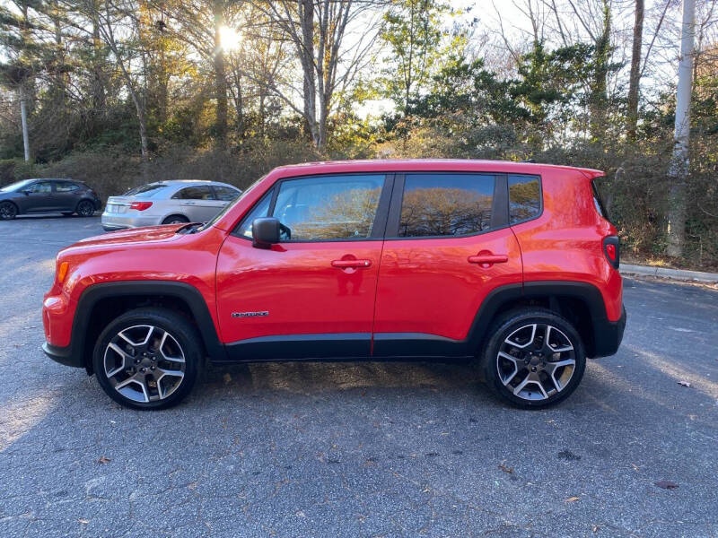 2021 Jeep Renegade Sport