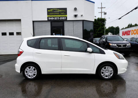 2013 Honda Fit