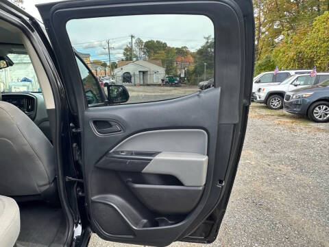 2021 GMC Canyon Elevation Standard