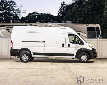 2025 RAM ProMaster