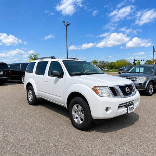 2012 Nissan Pathfinder S