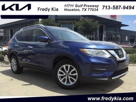 2019 Nissan Rogue for sale at FREDYS CARS FOR LESS in Houston TX