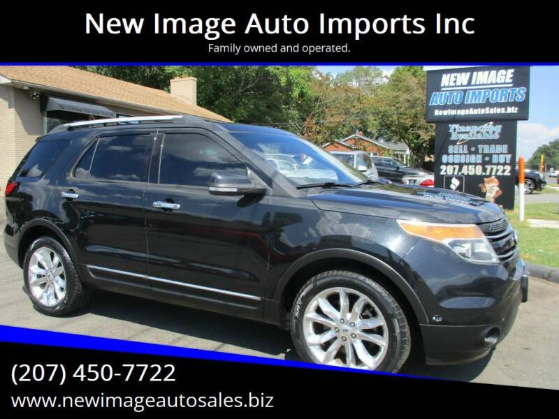 2015 Ford Explorer for sale at New Image Auto Imports Inc in Mooresville NC