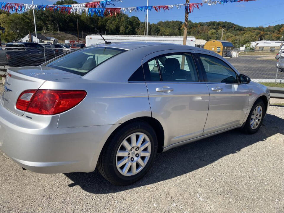 2010 Chrysler Sebring for sale at Main Street Auto Sales in Zanesville, OH