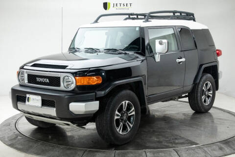 2008 Toyota FJ Cruiser for sale at Jetset Automotive in Cedar Rapids IA