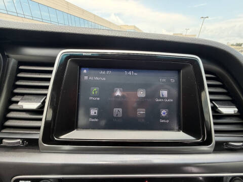 2018 Hyundai Sonata SE