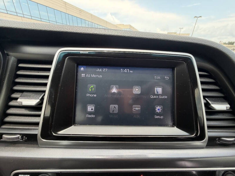 2018 Hyundai Sonata SE
