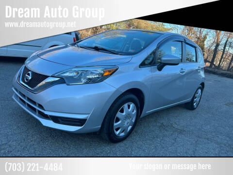 2019 Nissan Versa Note for sale at Dream Auto Group in Dumfries VA