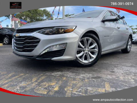 2020 Chevrolet Malibu for sale at Amp Auto Collection in Fort Lauderdale FL