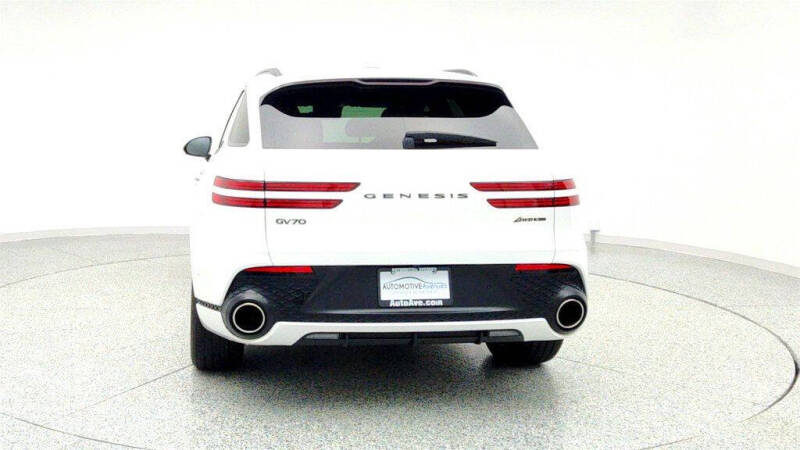 2024 Genesis GV70 3.5T Sport