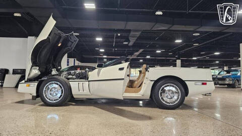 1986 Chevrolet Corvette