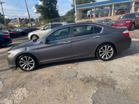 2014 Honda Accord Sport