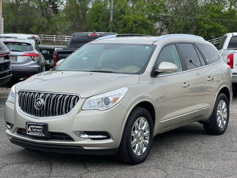 2015 Buick Enclave for sale at North Imports LLC in Burnsville MN