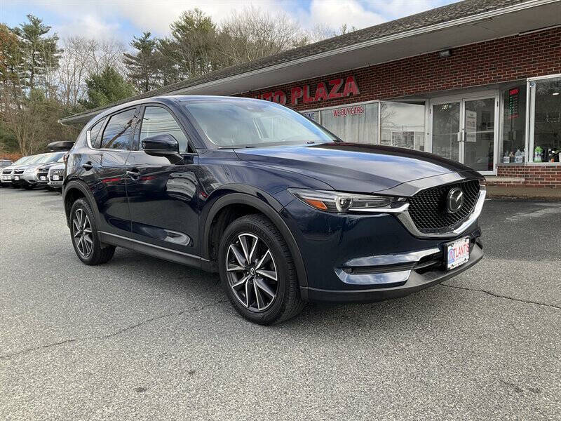2018 Mazda CX-5 Grand Touring