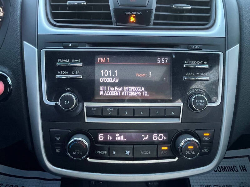 2016 Nissan Altima 2.5 SV