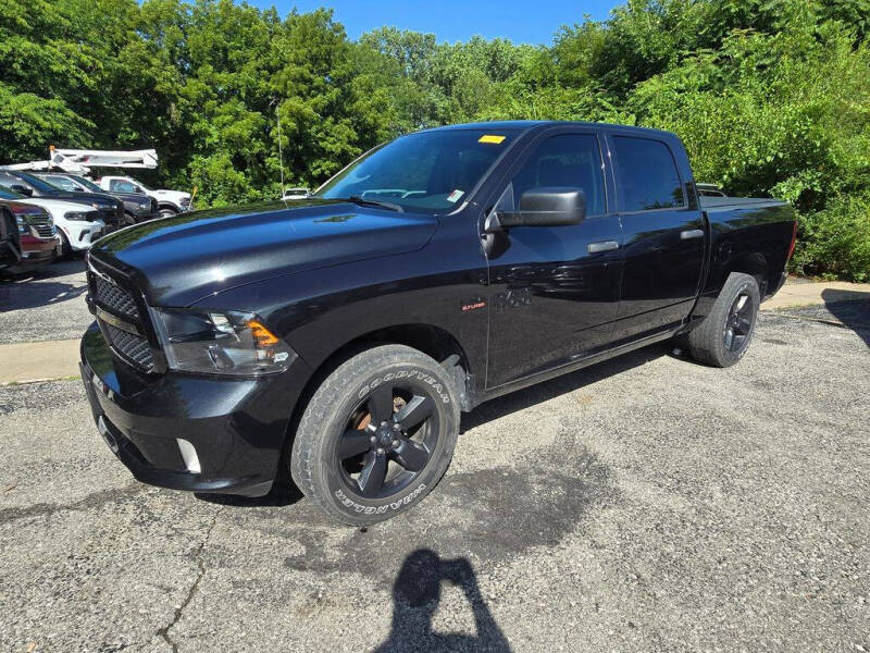 2018 RAM 1500 Express