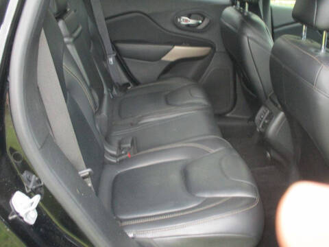 2017 Jeep Cherokee Latitude