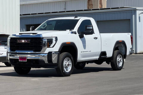 2025 GMC Sierra 2500HD Pro