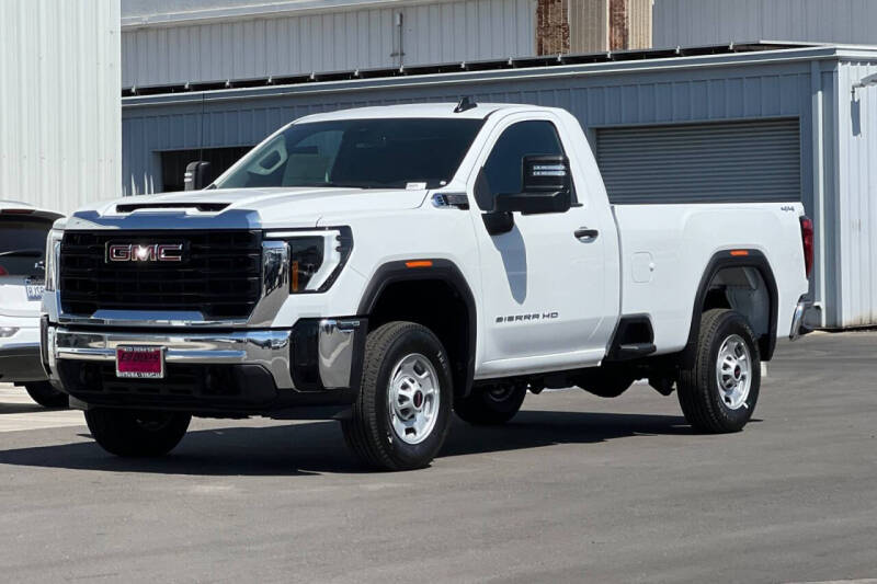 2025 GMC Sierra 2500HD Pro