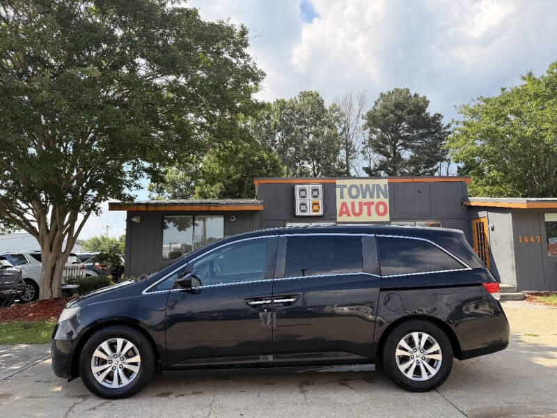 2016 Honda Odyssey EX-L