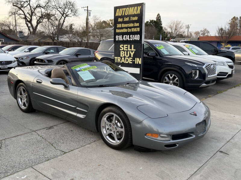 2004 Chevrolet Corvette