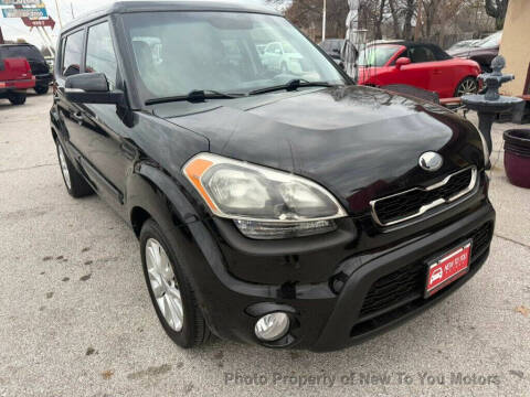 2013 Kia Soul +