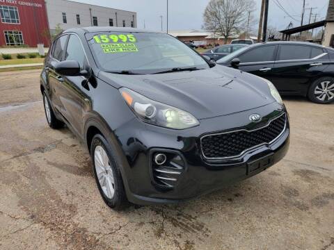 2017 Kia Sportage for sale at Best Auto Sales in Baton Rouge LA