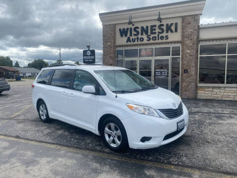 2013 Toyota Sienna for sale at Wisneski Auto Sales, Inc. in Green Bay WI