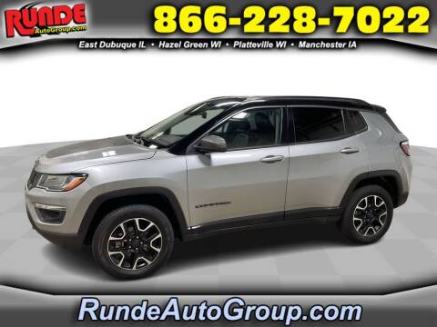 2020 Jeep Compass for sale at Runde PreDriven in Hazel Green WI