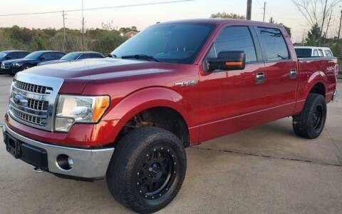2013 Ford F-150 for sale at Gocarguys.com in Houston TX