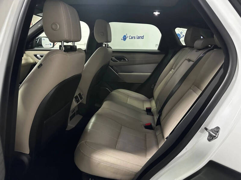 2019 Land Rover Range Rover Velar P250 R-Dynamic SE