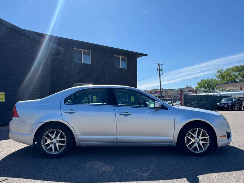 2012 Ford Fusion SEL