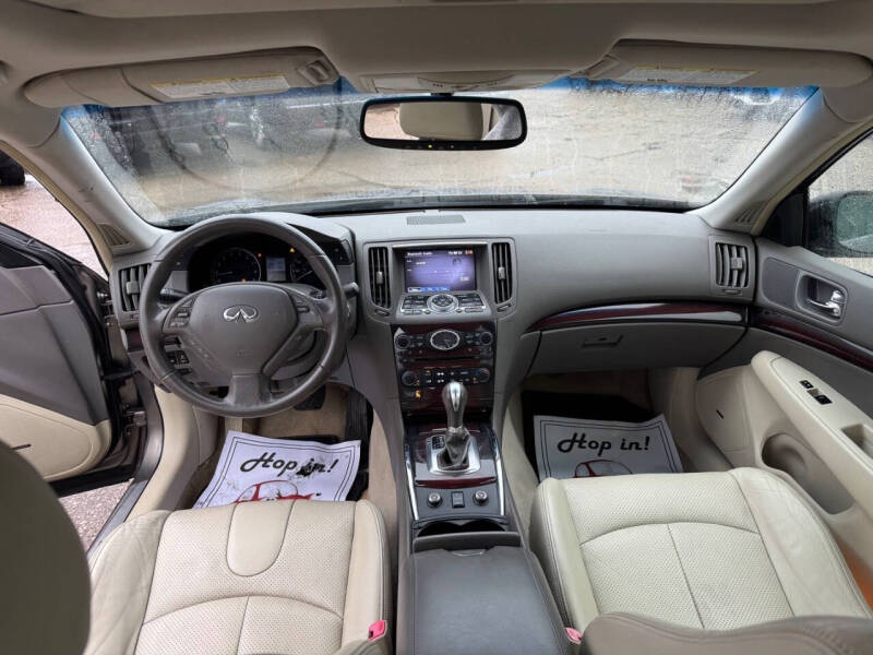 2011 Infiniti G37 Sedan x