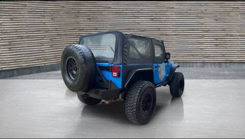 2011 Jeep Wrangler Rubicon