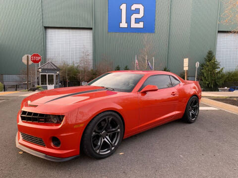 2011 Chevrolet Camaro for sale at Top Notch Motors in Yakima WA