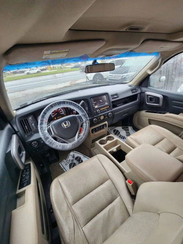 2010 Honda Ridgeline